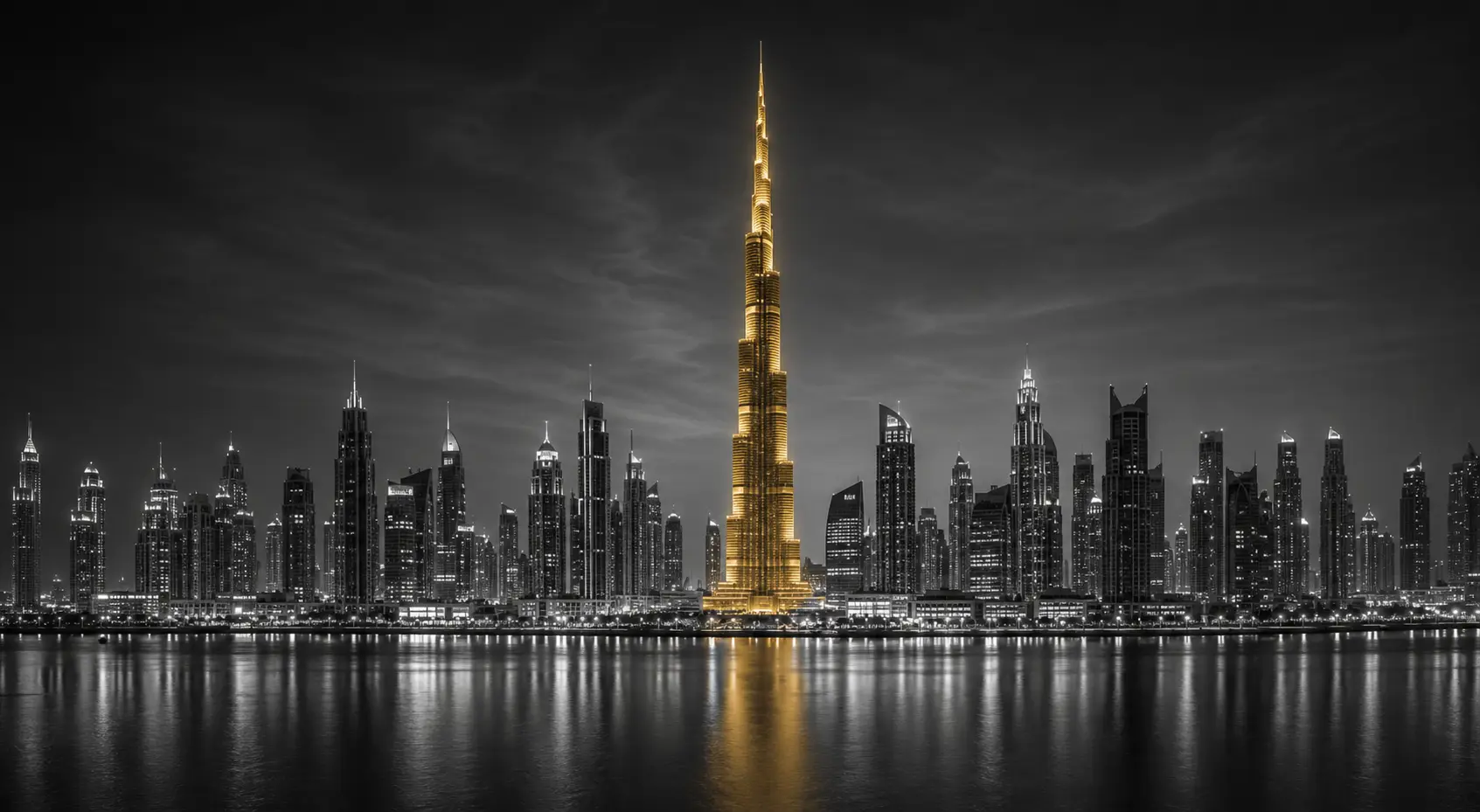 Dubai skyline — V Capital